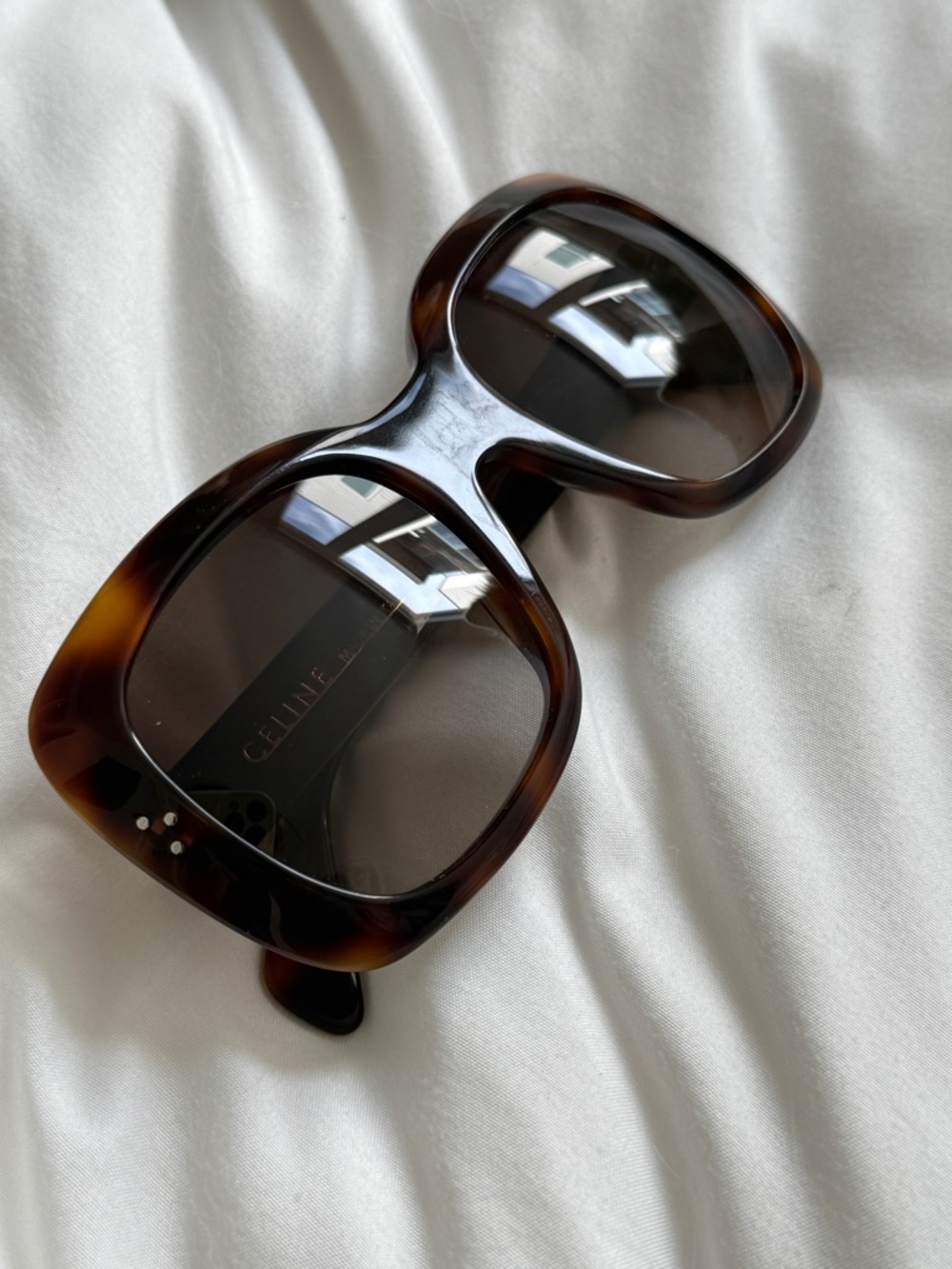 Celine Square Oversized Sunglasses - Picture 5 of 5